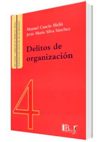 DELITOS DE ORGANIZACIÓN..