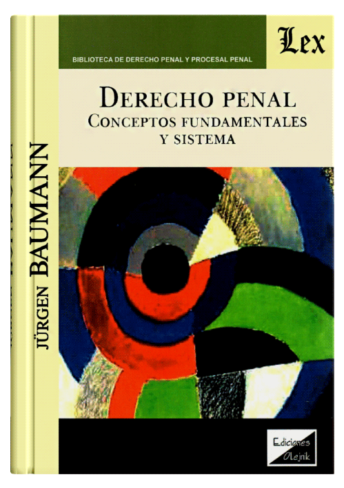 DERECHO PENAL - Conceptos Fundamentales ..
