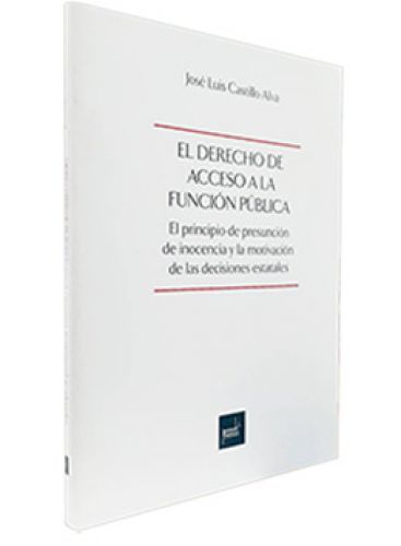 EL DERECHO DE ACCESO A LA FUNCIÓN PÚBL..