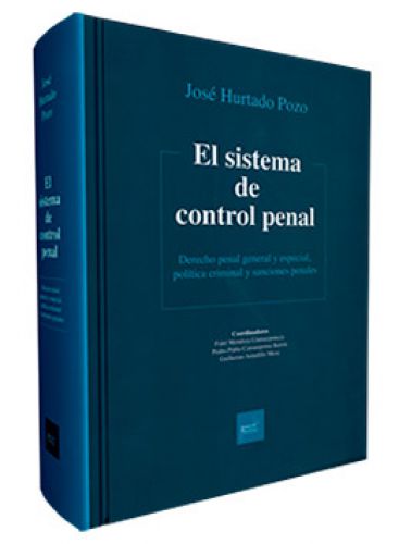 EL SISTEMA DE CONTROL PENAL (tapa dura)..