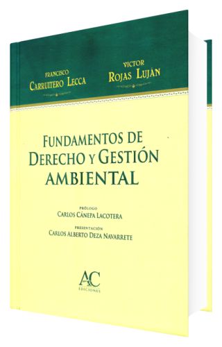 FUNDAMENTOS DE DERECHO Y GESTIÓN AMBIEN..