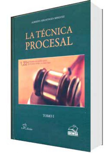 LA TÉCNICA PROCESAL..