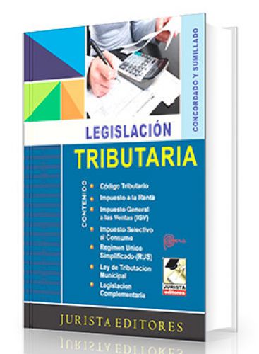 LEGISLACIï¿½N TRIBUTARIA..