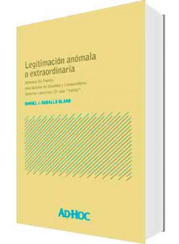 LEGITIMACIÓN ANÓMALA O EXTRAORDINARIA..