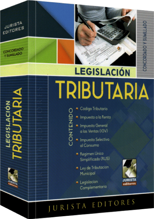 LEGISLACIÓN TRIBUTARIA - Concordado y S..
