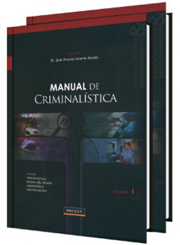 MANUAL DE CRIMINALISTICA (2 Vol.)..