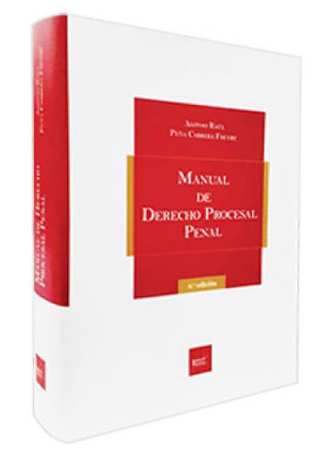 MANUAL DE DERECHO PROCESAL PENAL..