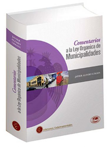 COMENTARIOS A LA LEY ORGÁNICA DE MUNICI..