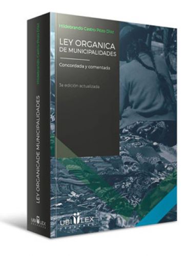 LEY ORGï¿½NICA DE MUNICIPALIDADES. Co..