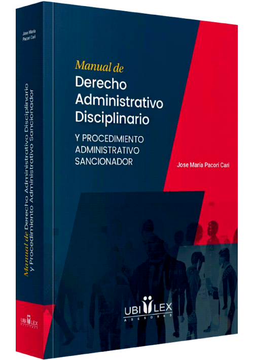 MANUAL DE DERECHO ADMINISTRATIVO DISCIPL..