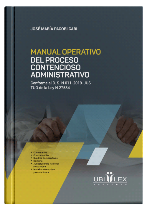 MANUAL OPERATIVO DEL PROCESO CONTENCIOSO..