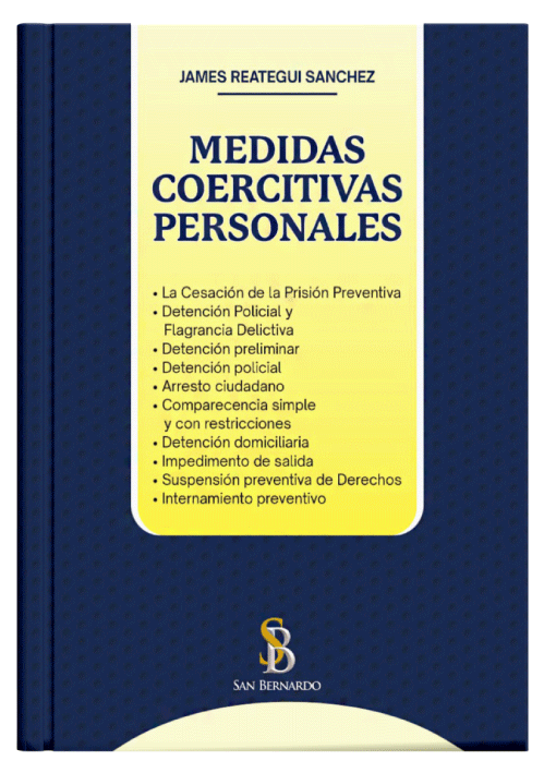 MEDIDAS COERCITIVAS PERSONALES..