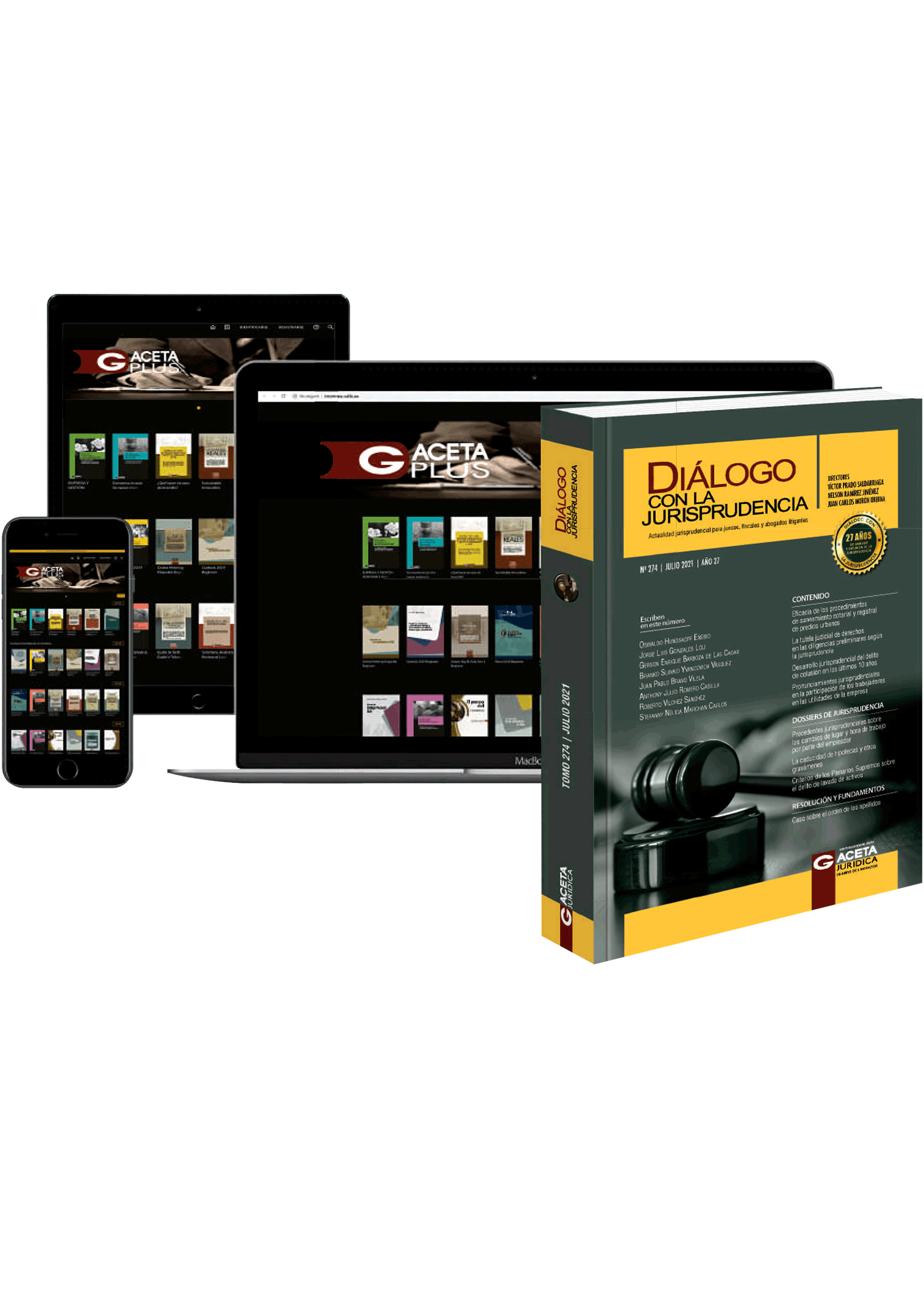 SUSCRIPCIÓN DIÁLOGO CON LA JURISPRUDEN..