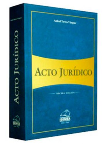 ACTO JURÍDICO..