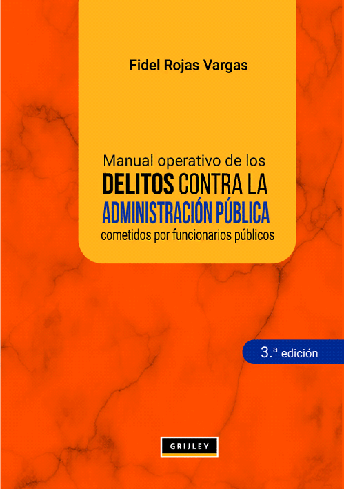 MANUAL OPERATIVO DE LOS DELITOS CONTRA L..