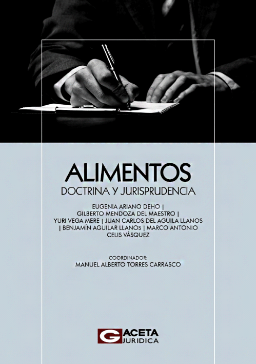 ALIMENTOS. Doctrina, jurisprudencia y ca..