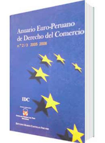 ANUARIO EURO-PERUANO DE DERECHO DEL COME..