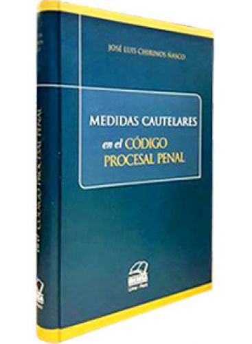 MEDIDAS CAUTELARES EN EL CÓDIGO PROCESA..