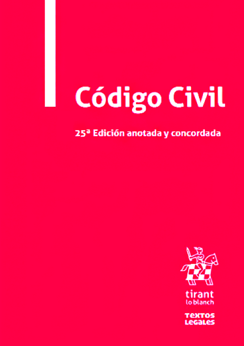 CODIGO CIVIL. Edicion anotada y concorda..