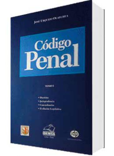 CÓDIGO PENAL TOMOS I Y II..