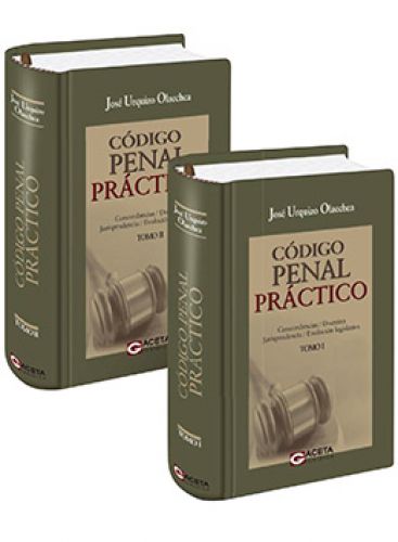 CÓDIGO PENAL PRÁCTICO - 2 TOMOS. Conco..