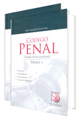 CÓDIGO PENAL (2 Tomos)..