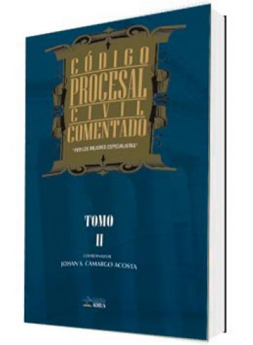 CÓDIGO PROCESAL CIVIL COMENTADO 2 TOMOS..