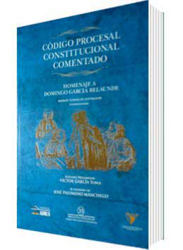 CÓDIGO PROCESAL CONSTITUCIONAL COMENTAD..