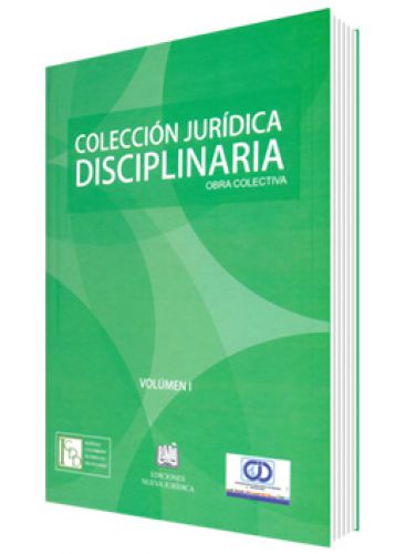 COLECCIÓN JURÍDICA DISCIPLINARIA..