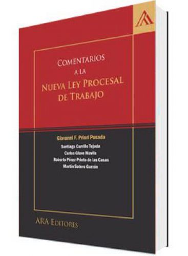 COMENTARIOS A LA NUEVA LEY PROCESAL DEL ..