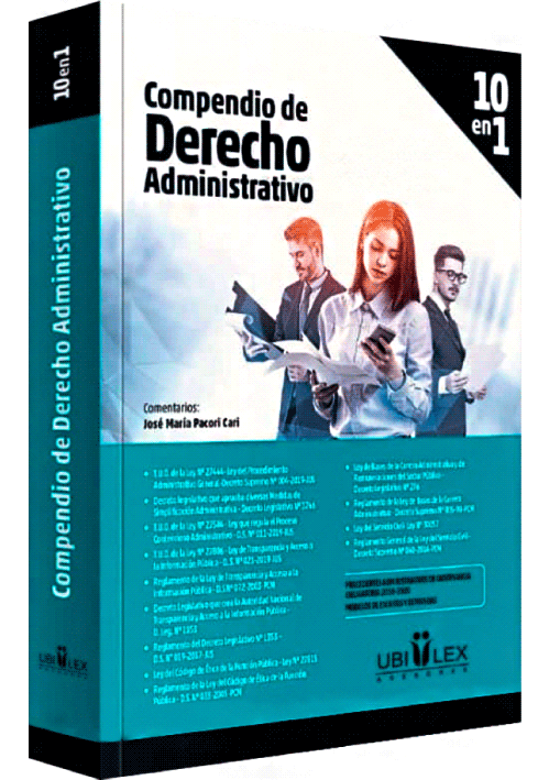 COMPENDIO DE DERECHO ADMINISTRATIVO (10 ..