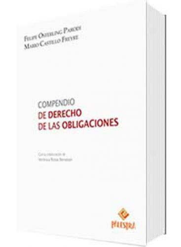 COMPENDIO DE DERECHO DE LAS OBLIGACIONES..