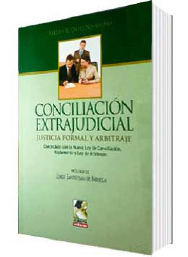CONCILIACIÓN EXTRAJUDICIAL..