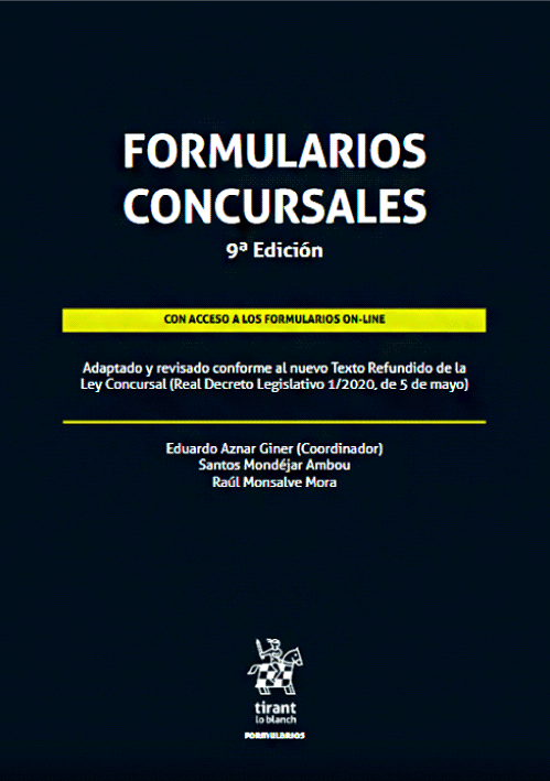 FORMULARIOS CONCURSALES..