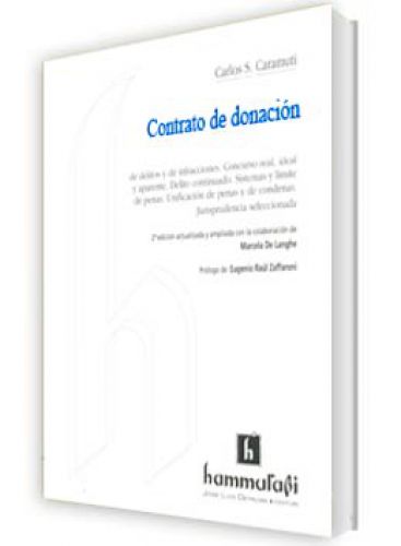 CONTRATO DE DONACIÓN ..