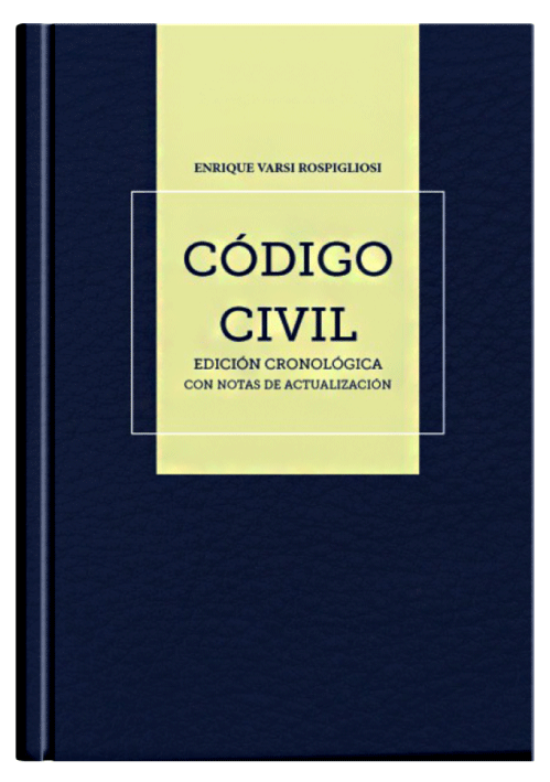 CÓDIGO CIVIL EDICIÓN CRONOLÓGICA CON ..