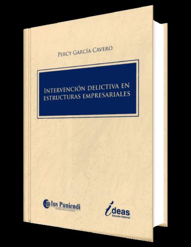 INTERVENCIÓN DELICTIVA EN ESTRUCTURAS E..