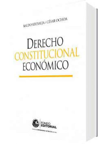 DERECHO CONSTITUCIONAL ECONÓMICO..