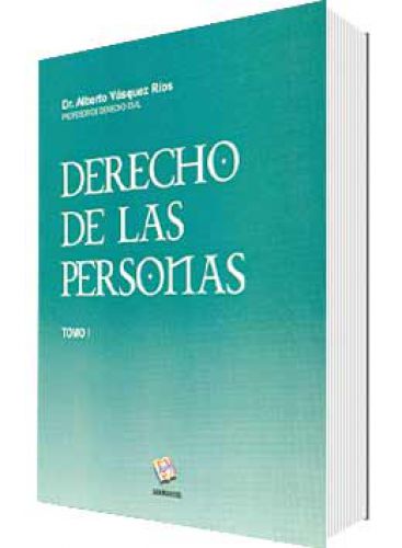 DERECHOS DE LAS PERSONAS TOMO I..