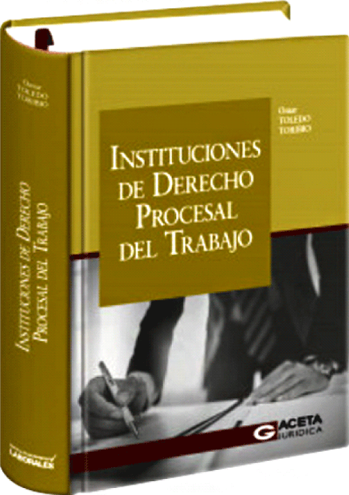 INSTITUCIONES DE DERECHO PROCESAL DEL TR..