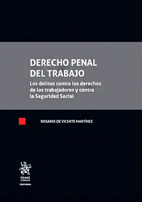 DERECHO PENAL DEL TRABAJO..