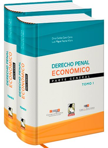 DERECHO PENAL ECONÓMICO (Tomos I y II)..