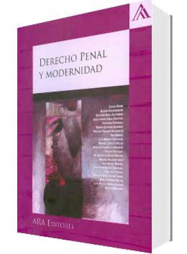 DERECHO PENAL Y MODERNIDAD..