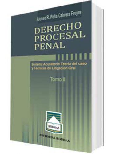 DERECHO PROCESAL PENAL TOMOS I Y II..