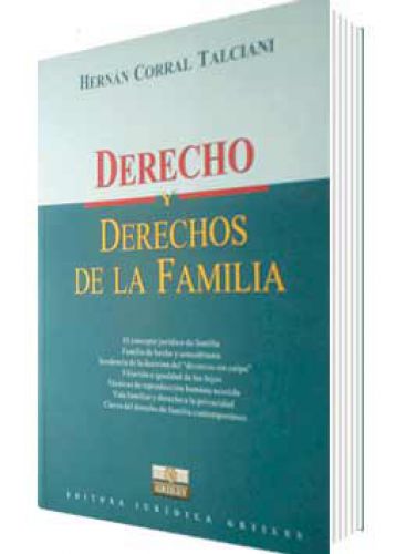 DERECHO Y DERECHOS DE LA FAMILIA..