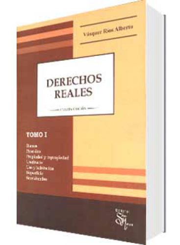 DERECHOS REALES TOMO I y II..