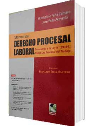 MANUAL DE DERECHO PROCESAL LABORAL..