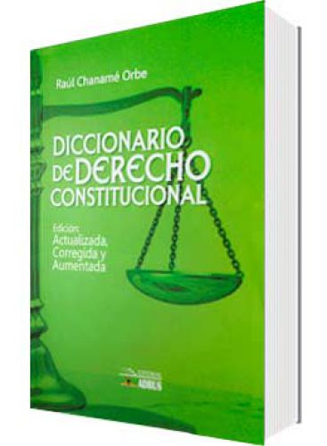 DICCIONARIO DE DERECHO CONSTITUCIONAL..