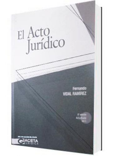 EL ACTO JURÍDICO..