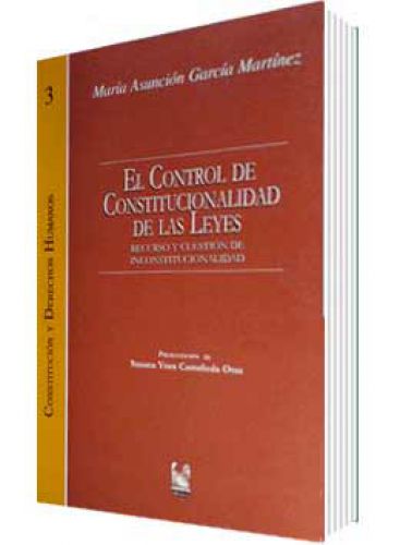EL CONTROL DE CONSTITUCIONALIDAD DE LAS ..